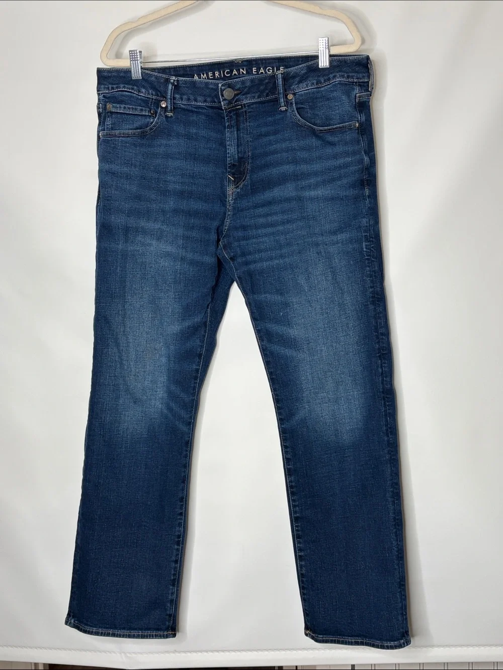 American Eagle Outfitters Men’s Indigo Straight Jeans 36/32
